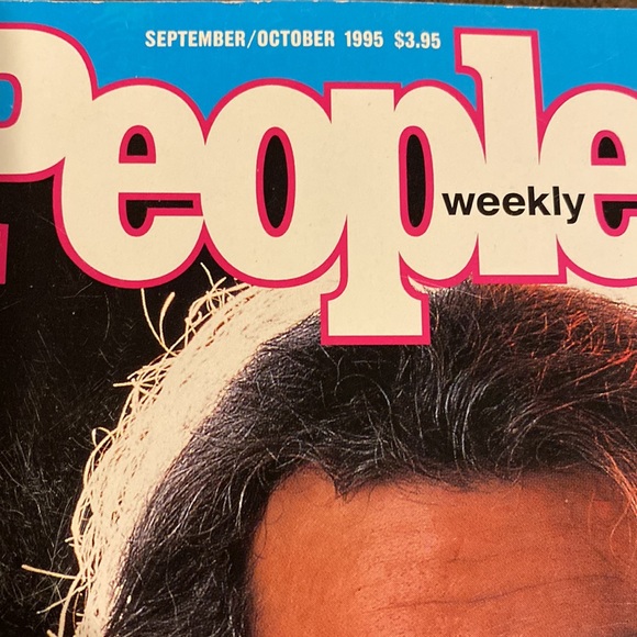 Original People Magazine Jerry Garcia Tribute - Picture 2 of 2